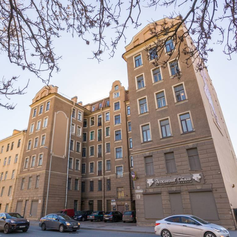 Приморский проспект, дом 6